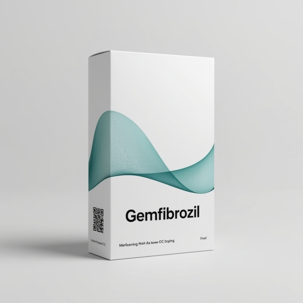 Comprar Gemfibrozil (gemfibrozilo) en línea en España